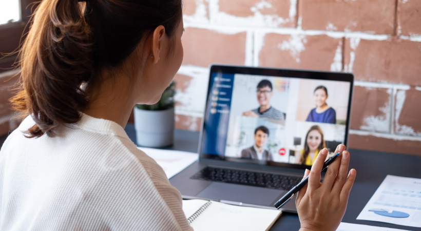 espacio de teletrabajo